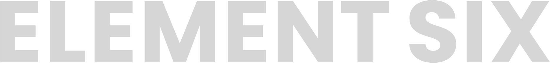 Element Six Tagline